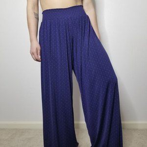 Violet Wide Leg H&M Pants